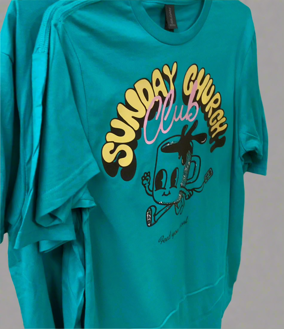 Sunday Church Club Tee